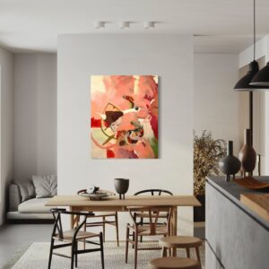 ציור אבסטרקט מקורי