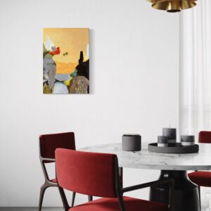 ציור אבסטרקט מקורי