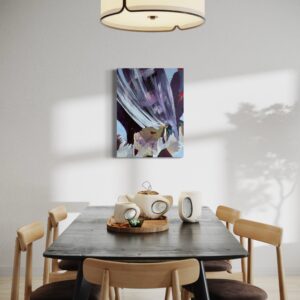 ציור אבסטרקט מקורי