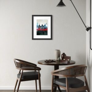 ציור אבסטרקט מקצועי