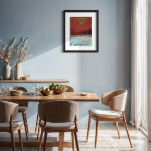 ציור אבסטרקט מקצועי