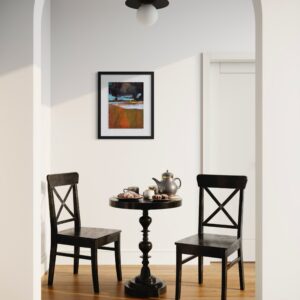 ציור אבסטרקט מקצועי