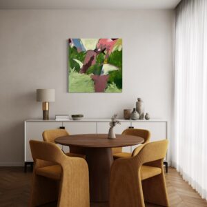 ציור אבסטרקט מקצועי