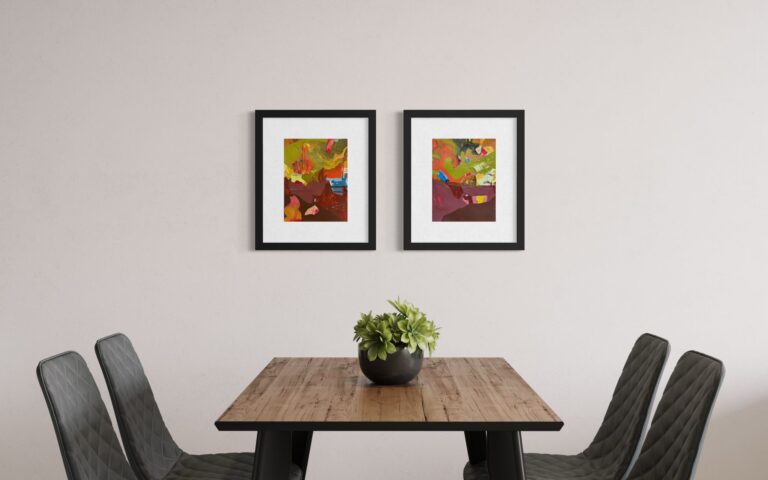 abstract art painting